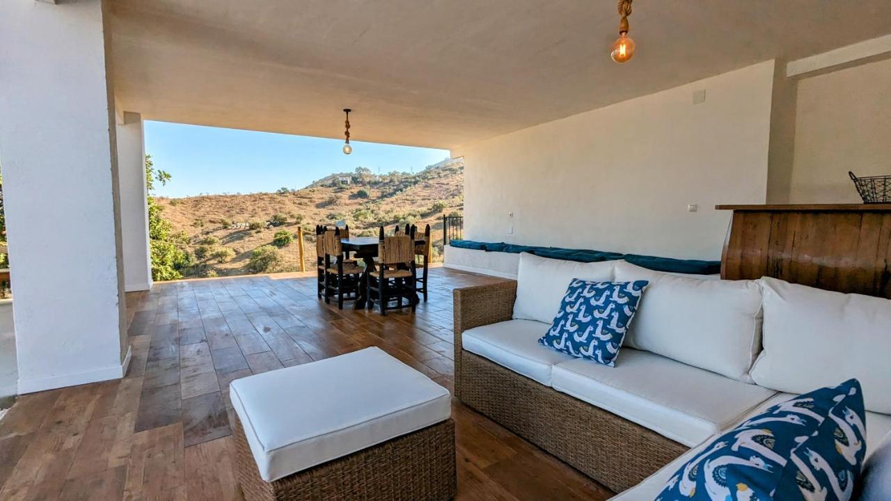 Casa Rural Pagalvan Málaga Exterior foto