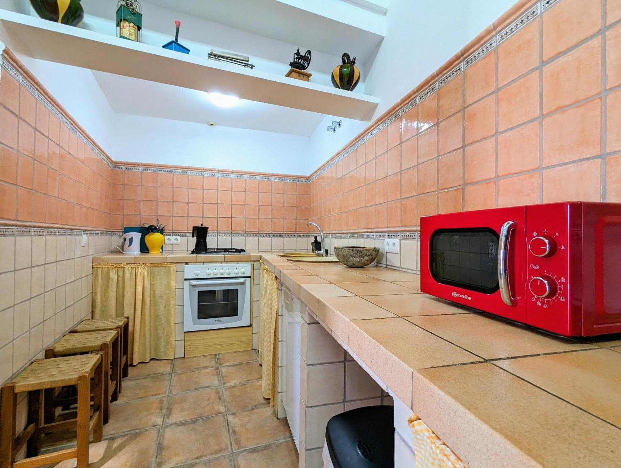 Casa Rural Pagalvan Málaga Exterior foto