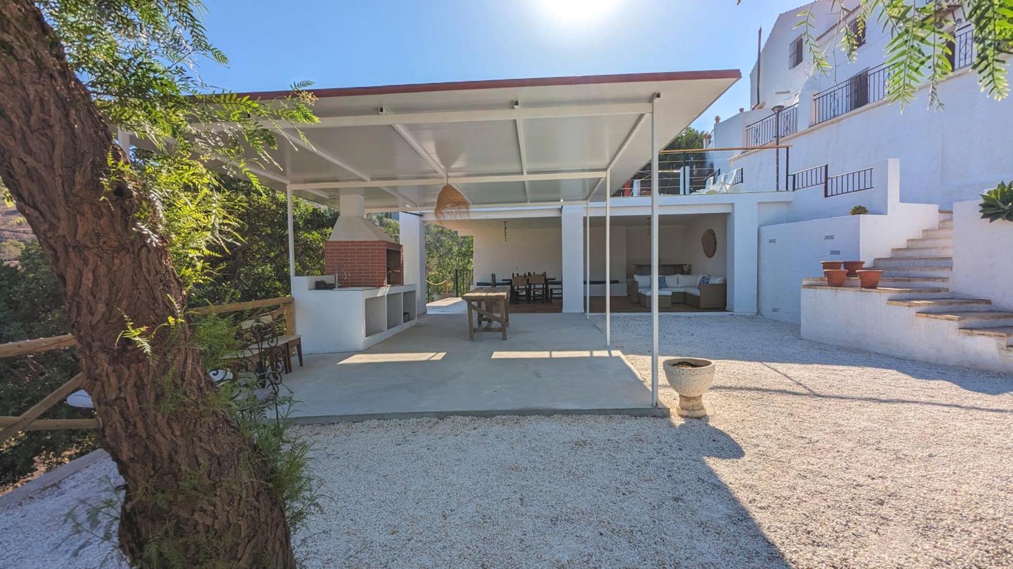 Casa Rural Pagalvan Málaga Exterior foto