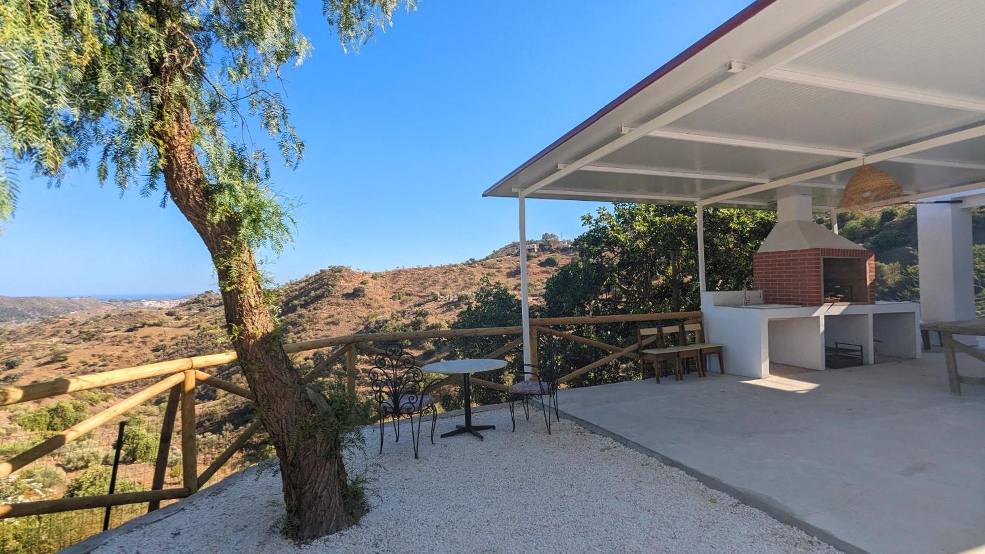 Casa Rural Pagalvan Málaga Exterior foto
