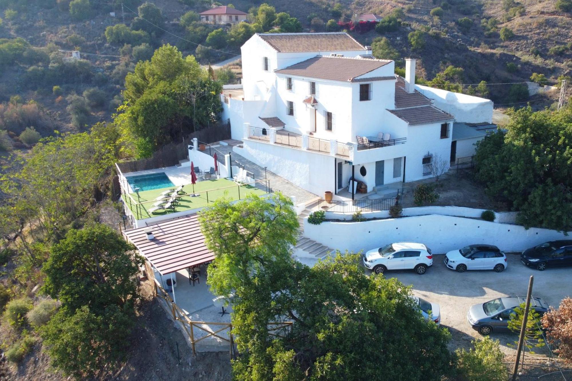 Casa Rural Pagalvan Málaga Exterior foto