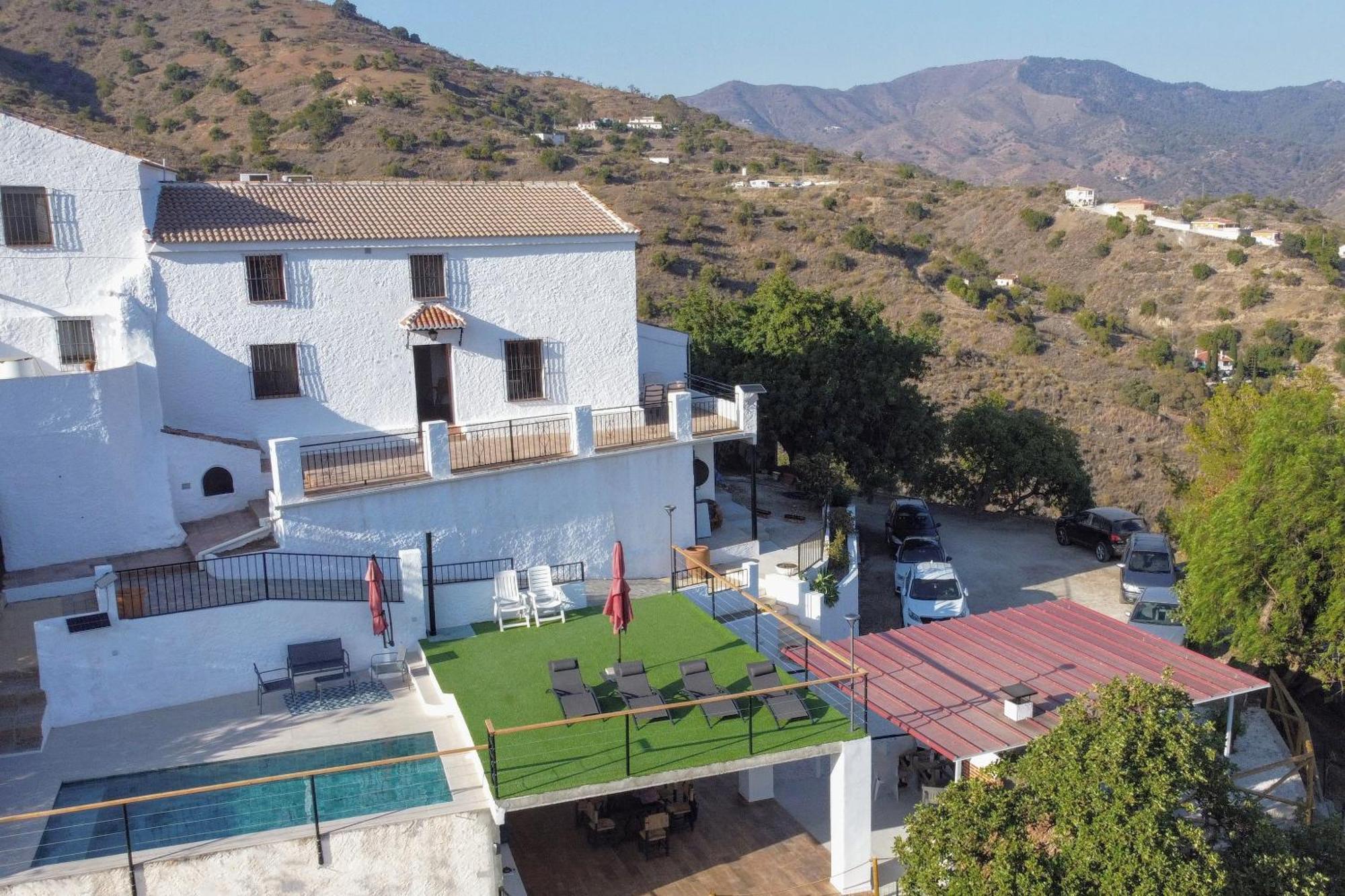 Casa Rural Pagalvan Málaga Exterior foto