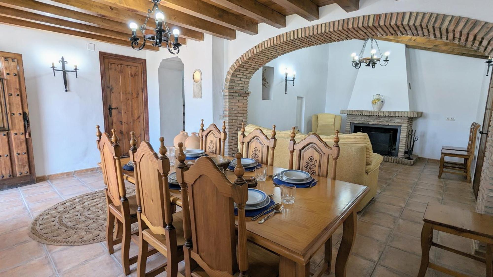 Casa Rural Pagalvan Málaga Exterior foto