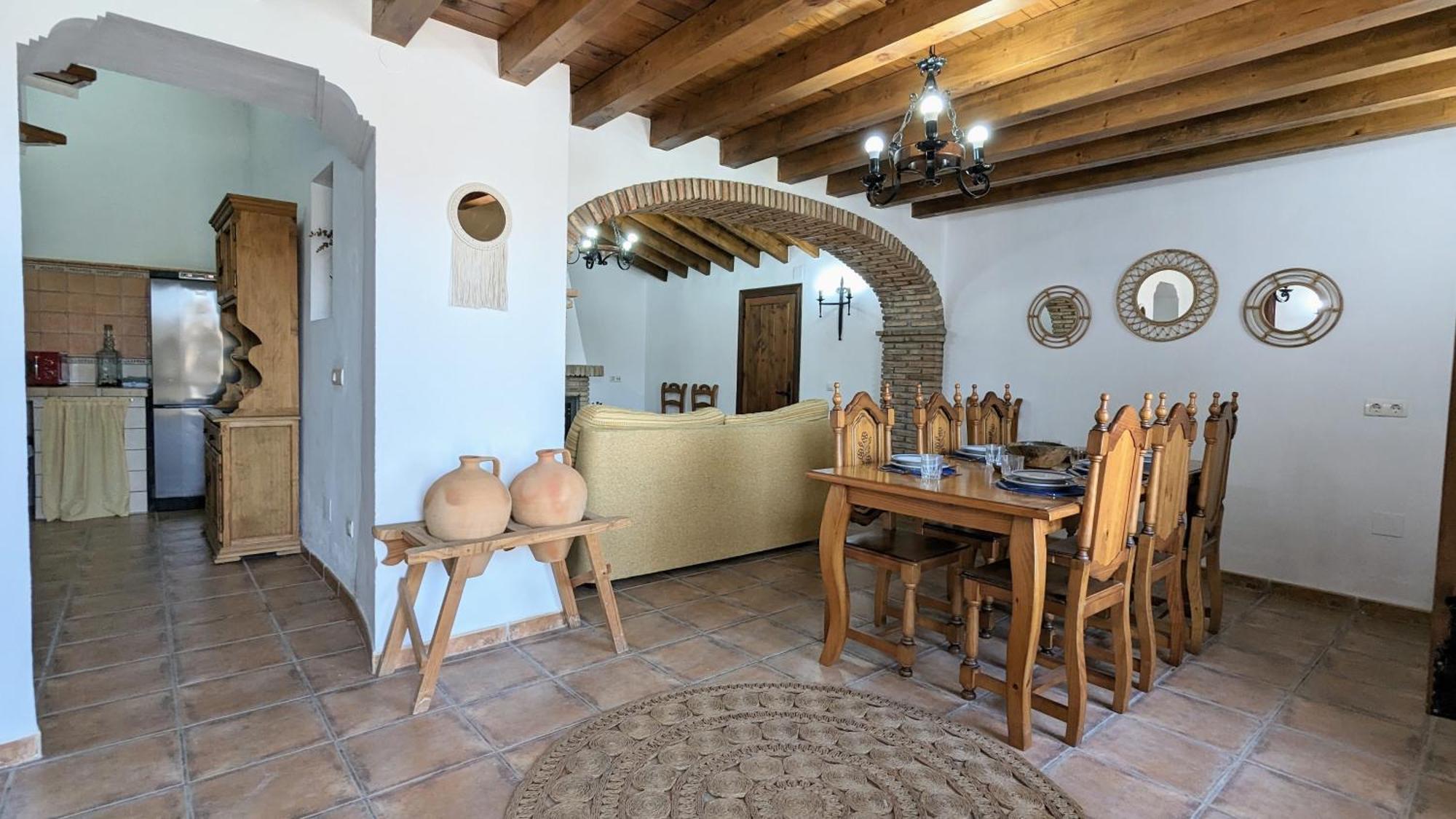 Casa Rural Pagalvan Málaga Exterior foto