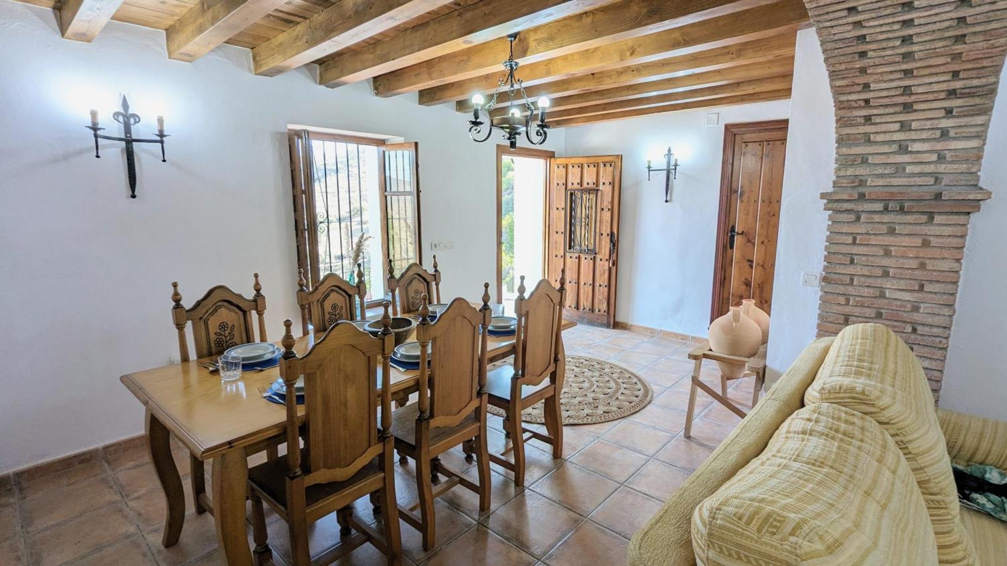Casa Rural Pagalvan Málaga Exterior foto